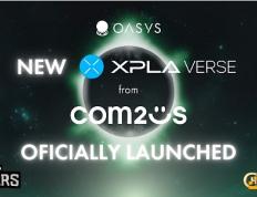全球开发商Com2uS Group参与推出拥有两大全球IP的Oasys Layer 2“XPLA Verse”