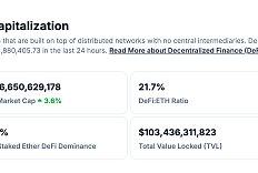 Web3.0日报 | Solana市值升至全球资产排名第204位